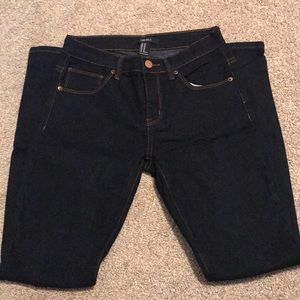 Forever 21  Dark Blue Jeans
